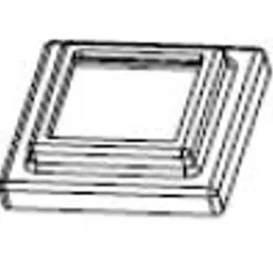 Pavillons*SIENA GARDEN Abdeckung Bodenplatte zu Sky Pavillon 4x3m