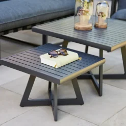 Loungetische*SIENA GARDEN Alexis Loungetisch | Aluminium matt anthrazit