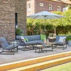 Loungetische*SIENA GARDEN Alexis Loungetisch | Aluminium matt anthrazit