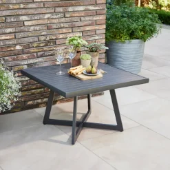 Loungetische*SIENA GARDEN Alexis Loungetisch | Aluminium matt anthrazit