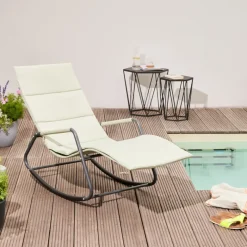 Gartenliegen*SIENA GARDEN Aliano Schaukelliege | RANOTEX® light green