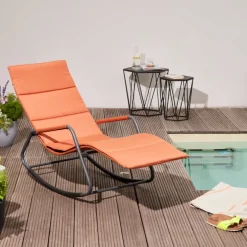 Gartenliegen*SIENA GARDEN Aliano Schaukelliege | RANOTEX® red
