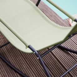 Gartenliegen*SIENA GARDEN Aliano Schaukelliege | RANOTEX® light green