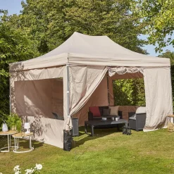 Pavillons*SIENA GARDEN Allrounder Faltpavillon | 300x450x325 cm