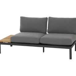 Loungemöbel | Loungesets*SIENA GARDEN Alvida Lounge-Modul 2-Sitzer | Ranotex®-Gewebe grau