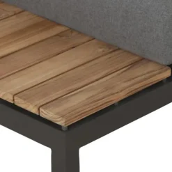 Loungemöbel | Loungesets*SIENA GARDEN Alvida Lounge-Modul 2-Sitzer | Ranotex®-Gewebe grau