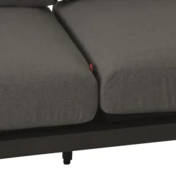 Loungemöbel | Loungesets*SIENA GARDEN Alvida Lounge-Modul 2-Sitzer | Ranotex®-Gewebe grau