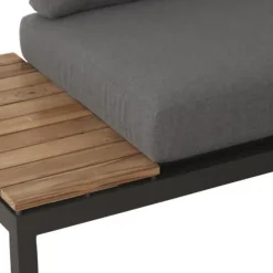 Loungemöbel | Loungesets*SIENA GARDEN Alvida Lounge-Modul 2-Sitzer | Ranotex®-Gewebe grau