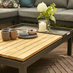 Loungetische*SIENA GARDEN Alvida Loungetisch | Teakholz FSC® 100 % natur