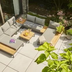 Loungetische*SIENA GARDEN Alvida Loungetisch | Teakholz FSC® 100 % natur
