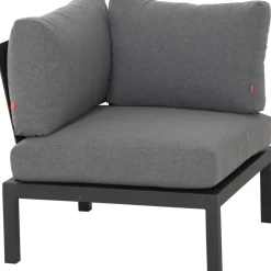 Loungemöbel | Loungesets*SIENA GARDEN Alvida Modul Ecke | Ranotex®-Gewebe grau