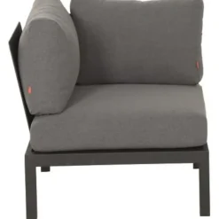 Loungemöbel | Loungesets*SIENA GARDEN Alvida Modul Ecke | Ranotex®-Gewebe grau