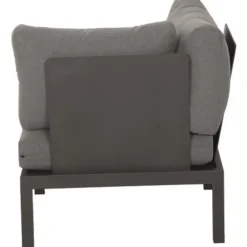 Loungemöbel | Loungesets*SIENA GARDEN Alvida Modul Ecke | Ranotex®-Gewebe grau