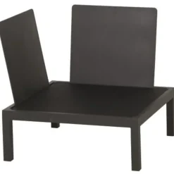 Loungemöbel | Loungesets*SIENA GARDEN Alvida Modul Ecke | Ranotex®-Gewebe grau