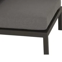 Loungemöbel | Loungesets*SIENA GARDEN Alvida Modul Ecke | Ranotex®-Gewebe grau
