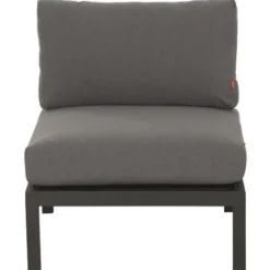 Loungemöbel | Loungesets*SIENA GARDEN Alvida Modul Mitte | Ranotex®-Gewebe grau