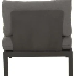 Loungemöbel | Loungesets*SIENA GARDEN Alvida Modul Mitte | Ranotex®-Gewebe grau