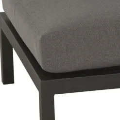 Loungemöbel | Loungesets*SIENA GARDEN Alvida Modul Mitte | Ranotex®-Gewebe grau