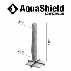 Schutzhüllen*SIENA GARDEN AquaShield Ampelschirmhülle