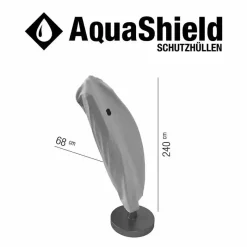 Schutzhüllen*SIENA GARDEN AquaShield Ampelschirmhülle