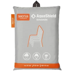Schutzhüllen*SIENA GARDEN AquaShield Stapelstuhlhülle
