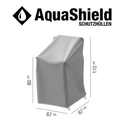 Schutzhüllen*SIENA GARDEN AquaShield Stapelstuhlhülle