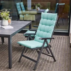 Sesselauflagen*SIENA GARDEN Atria Sesselauflage | Hochlehner 123 cm