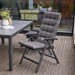 Sesselauflagen*SIENA GARDEN Atria Sesselauflage | Hochlehner 123 cm