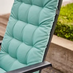 Sesselauflagen*SIENA GARDEN Atria Sesselauflage | Hochlehner 123 cm