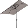 Mittelstockschirme*SIENA GARDEN Avio Mittelstockschirm | 250x200 cm | eckig