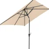 Mittelstockschirme*SIENA GARDEN Avio Mittelstockschirm | 250x200 cm | eckig