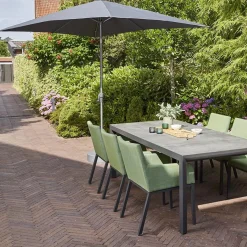 Mittelstockschirme*SIENA GARDEN Avio Mittelstockschirm | 300x200 cm | eckig