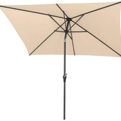 Mittelstockschirme*SIENA GARDEN Avio Mittelstockschirm | 250x200 cm | eckig