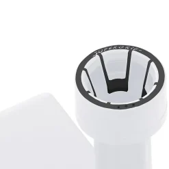 Schirmst盲nder*SIENA GARDEN Balkonschirmständer Kunststoff/Beton | 20 kg | weiß