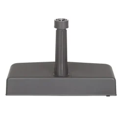 Schirmst盲nder*SIENA GARDEN Balkonschirmständer Kunststoff/Beton | 20 kg | anthrazit