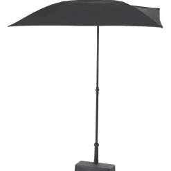 Schirmst盲nder*SIENA GARDEN Balkonschirmständer Kunststoff/Beton | 20 kg | anthrazit