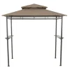 Pavillons*SIENA GARDEN BBQ Pavillon | 244x127x248 cm