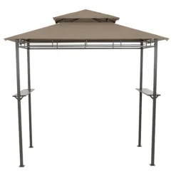 Pavillons*SIENA GARDEN BBQ Pavillon | 244x127x248 cm