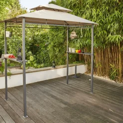 Pavillons*SIENA GARDEN BBQ Pavillon | 244x127x248 cm
