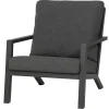 Loungemöbel*SIENA GARDEN Belia Loungesessel | mit Kissen in grau
