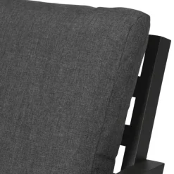 Loungemöbel*SIENA GARDEN Belia Loungesessel | mit Kissen in grau
