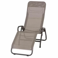 Gartenliegen*SIENA GARDEN Bito Gartenliege mit Kippfunktion | RANOTEX® taupe