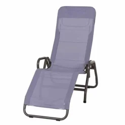 Gartenliegen*SIENA GARDEN Bito Gartenliege mit Kippfunktion | RANOTEX® taubenblau