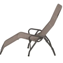Gartenliegen*SIENA GARDEN Bito Gartenliege mit Kippfunktion | RANOTEX® taupe