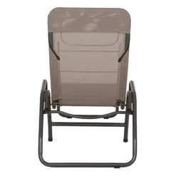 Gartenliegen*SIENA GARDEN Bito Gartenliege mit Kippfunktion | RANOTEX® taupe