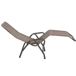 Gartenliegen*SIENA GARDEN Bito Gartenliege mit Kippfunktion | RANOTEX® taupe