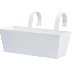 Pflanzgefäße*SIENA GARDEN Blumenkasten eckig inklusive Halter