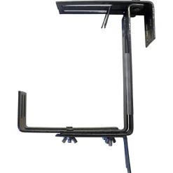Pflanzgefäße*SIENA GARDEN Blumenkastenhalter mont.Gigant anthrazit, montiert