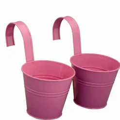 Pflanzgefäße*SIENA GARDEN Blumentopf 2er Set inklusive Halter