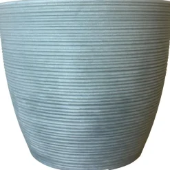 Pflanzgefäße*SIENA GARDEN Blumentopf Sevilla retro-grau Kunststoff